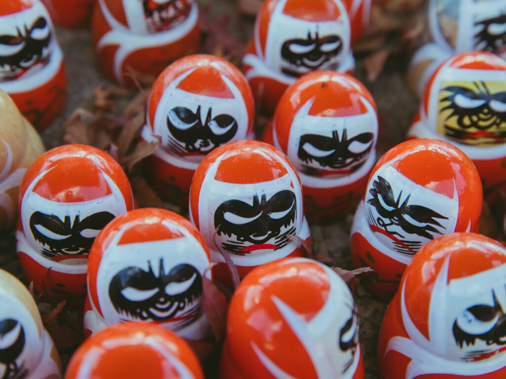 daruma dolls