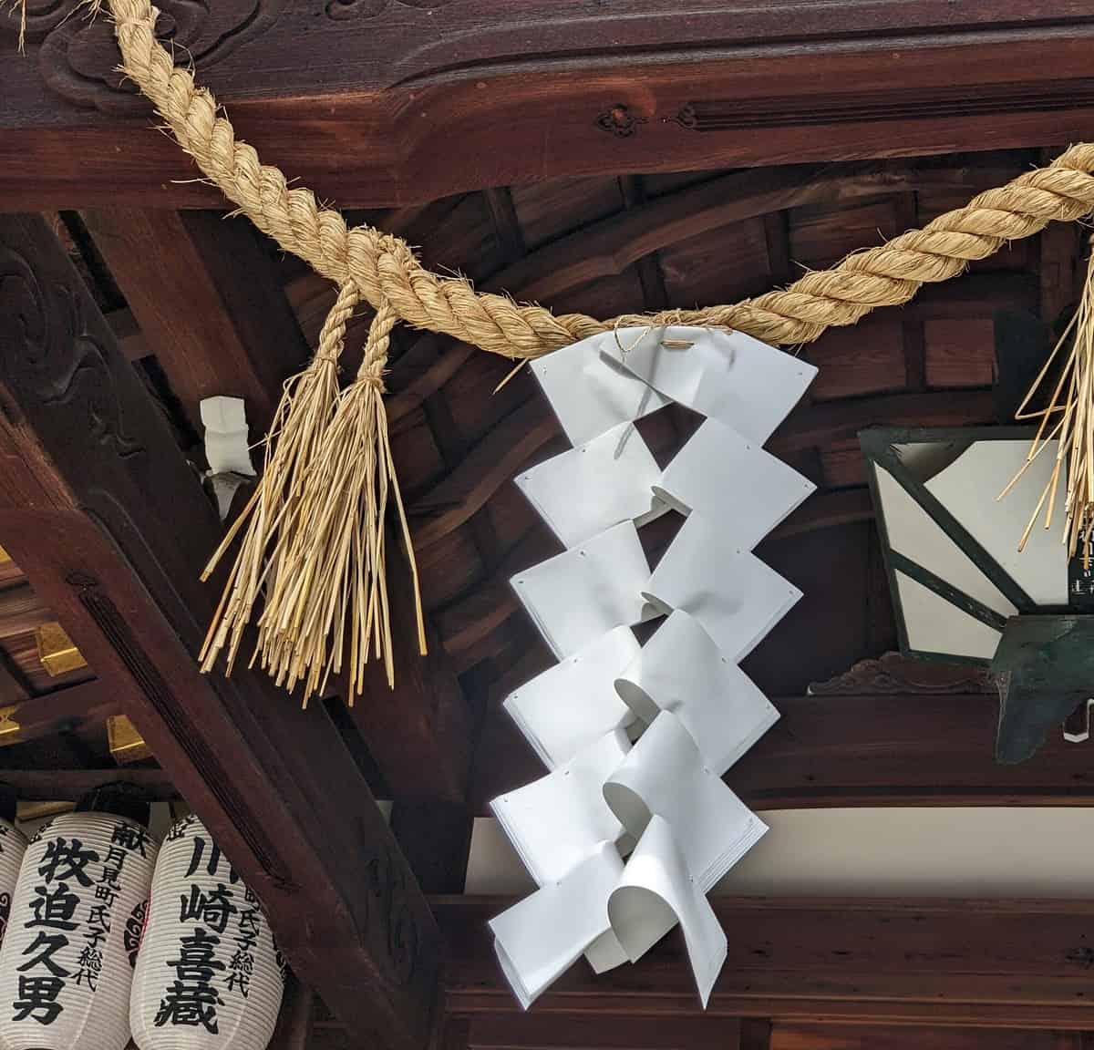 Shimenawa - The Sacred Rope of Japan