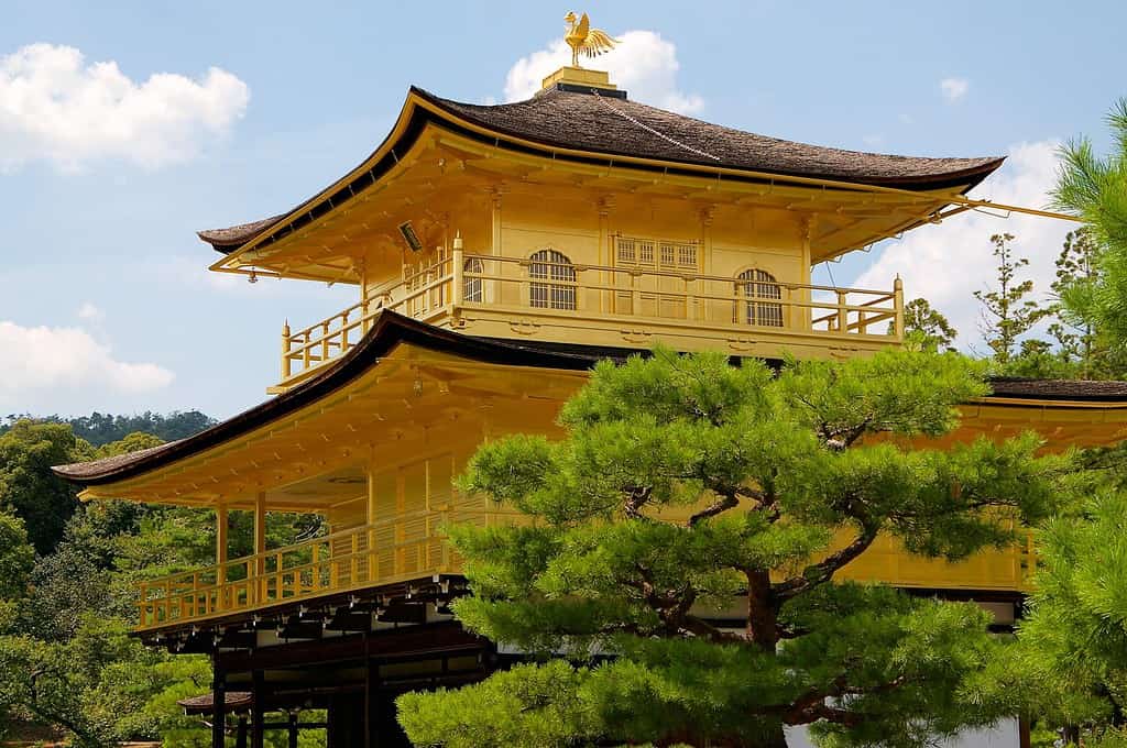 Kyoto's Golden Pavilion