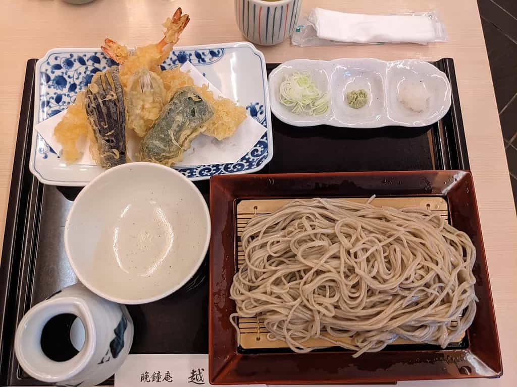 cold soba