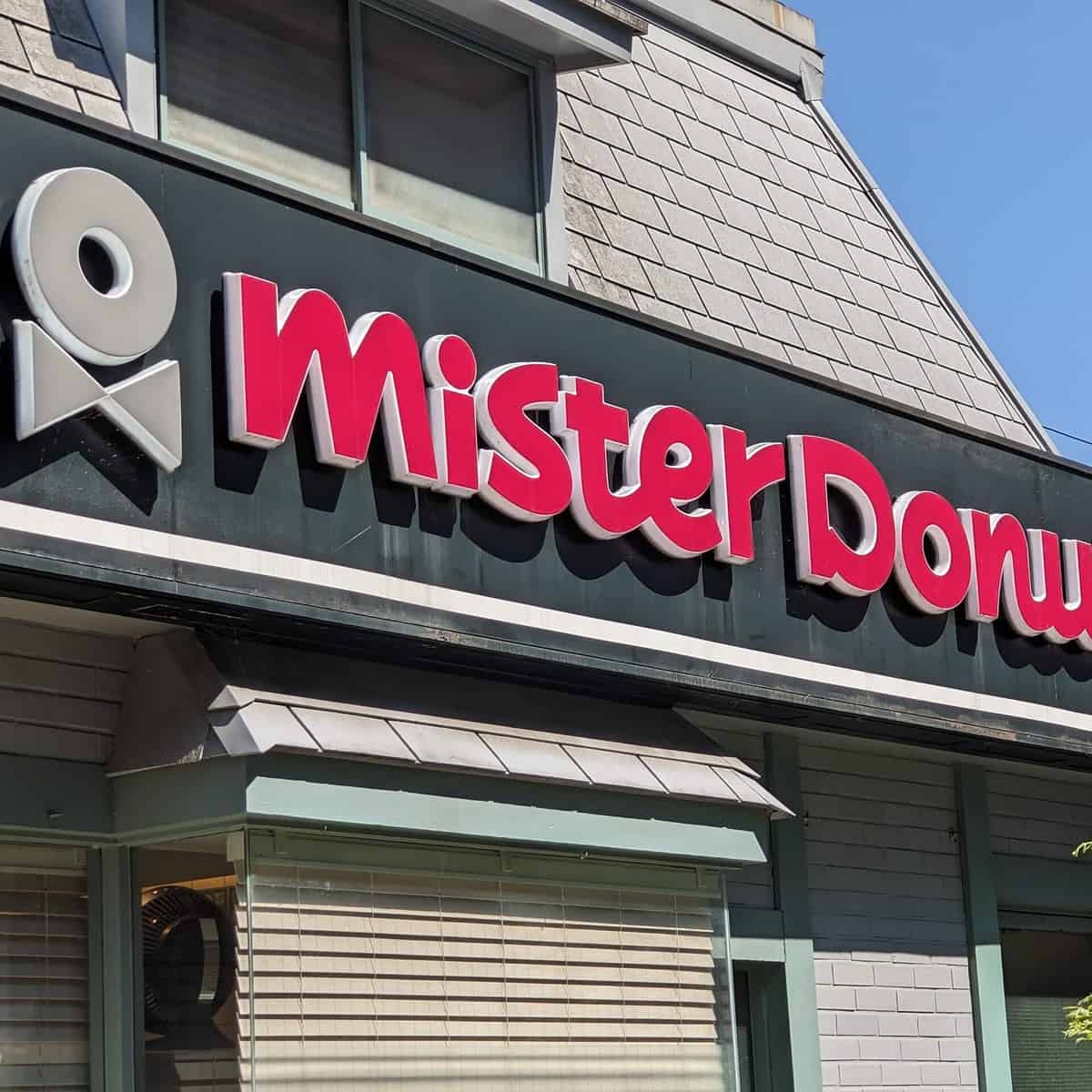 what is mr donut