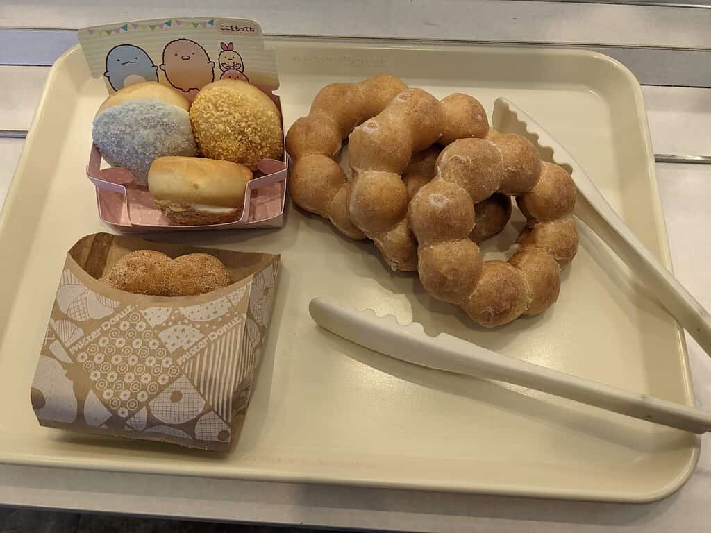 Mister Donut Selection