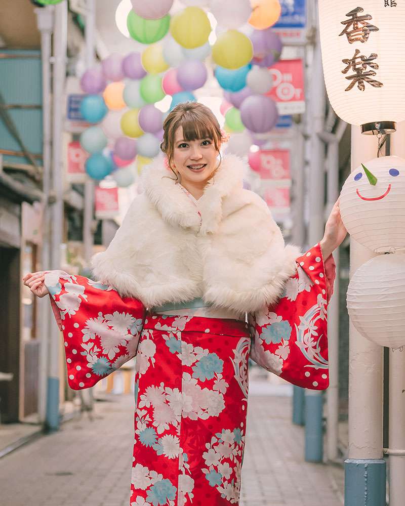 Kimono Rental Yumeyakata