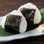 onigiri japanese rice triangles