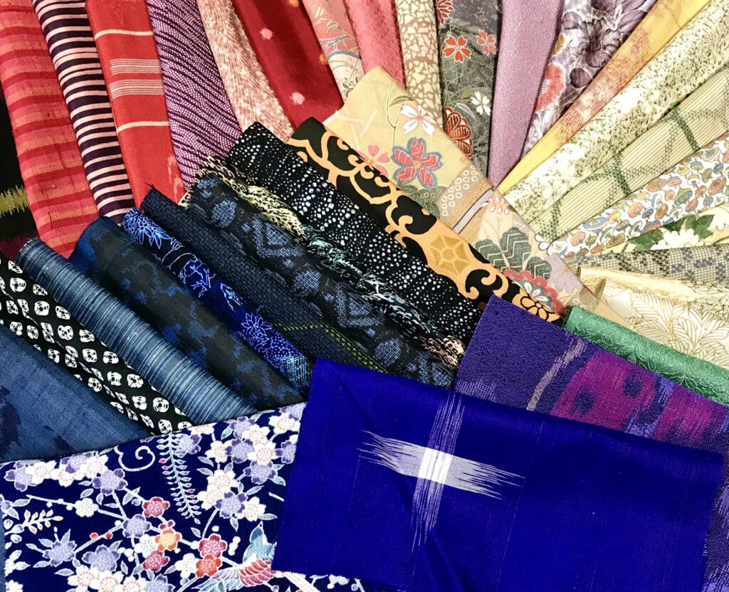 kimono fabric