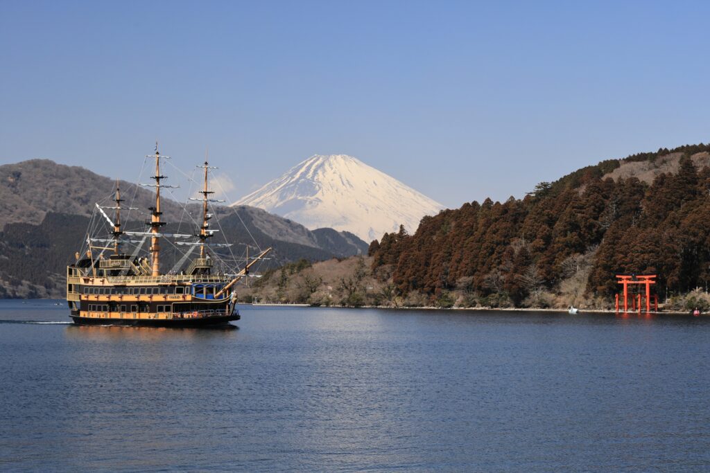 Lake Ashi