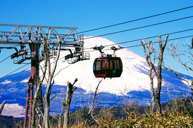 Hakone ropeway