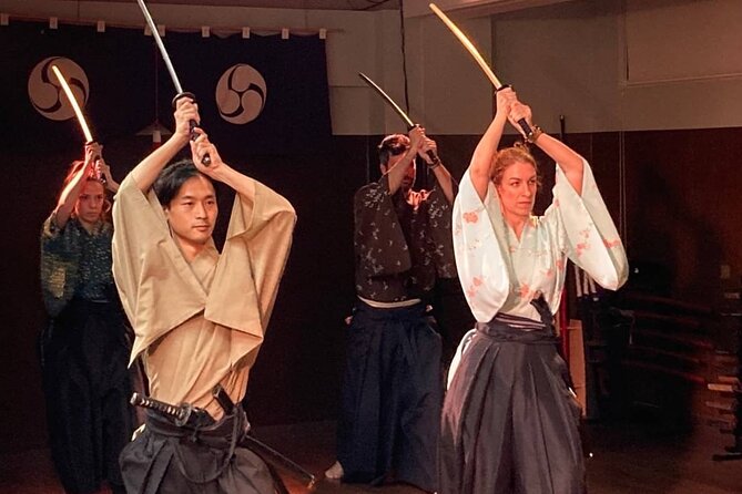 samurai unique things to do in tokyo