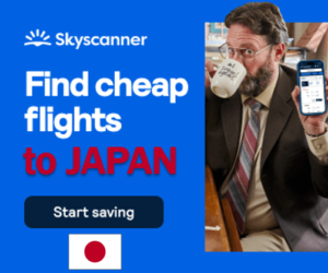 Skyscanner Japan